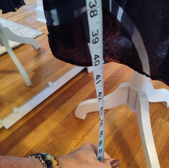 Rabbit Rabbit Rabbit design velvet dress - Picture 12 of 12